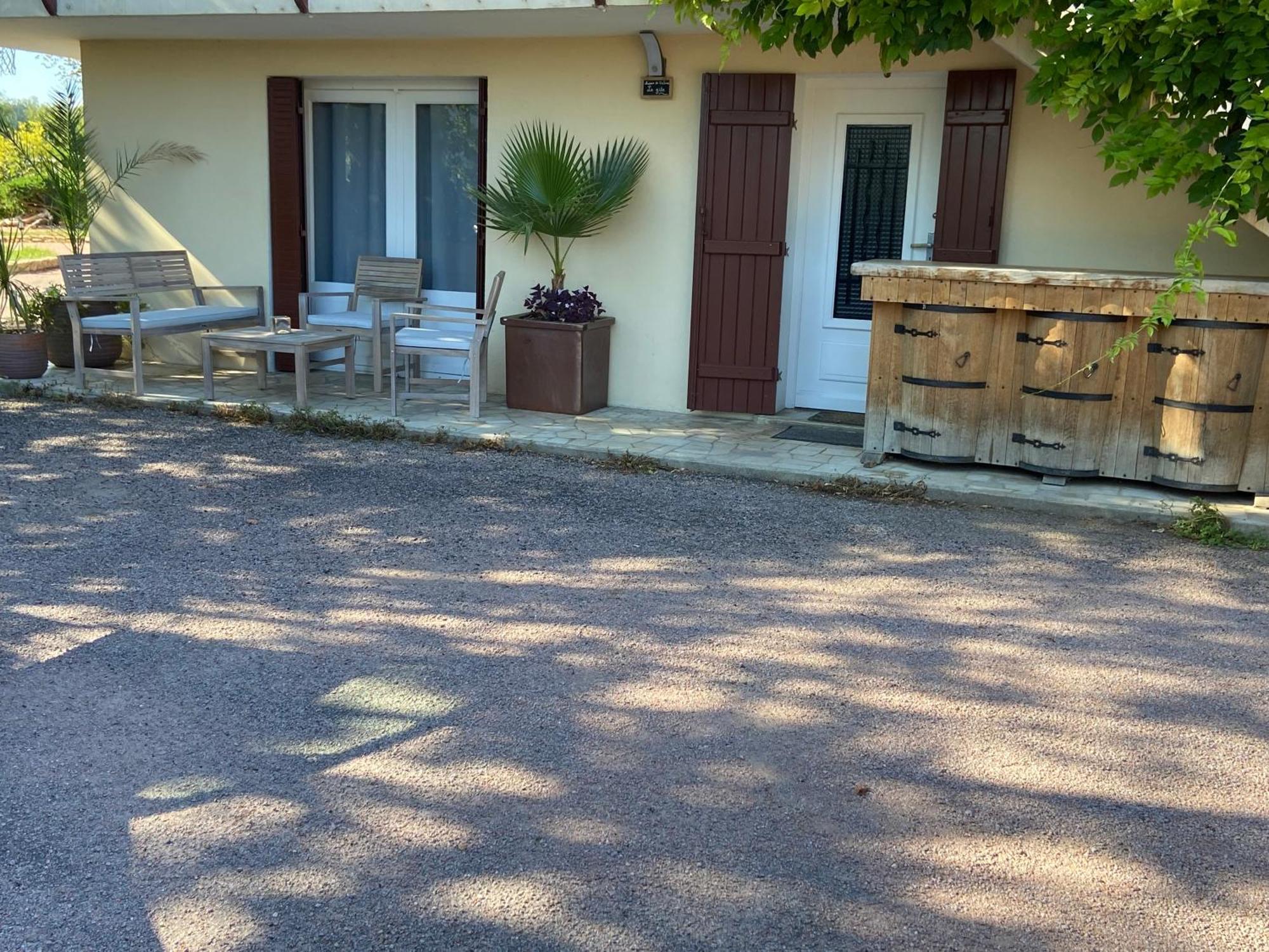 Les Gites De Belle Roche Mâcon Buitenkant foto